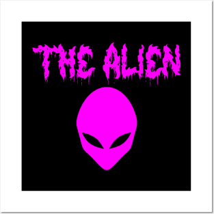 The Alien Posters and Art